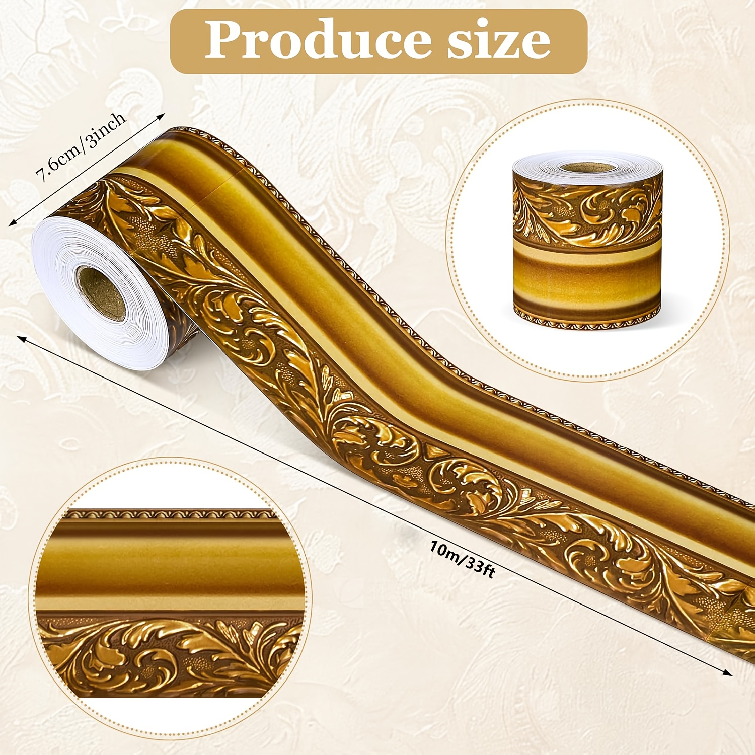 1roll 10m Fashion Self-Adhesiv - Vintage Fashion Magazine のレビューと価格