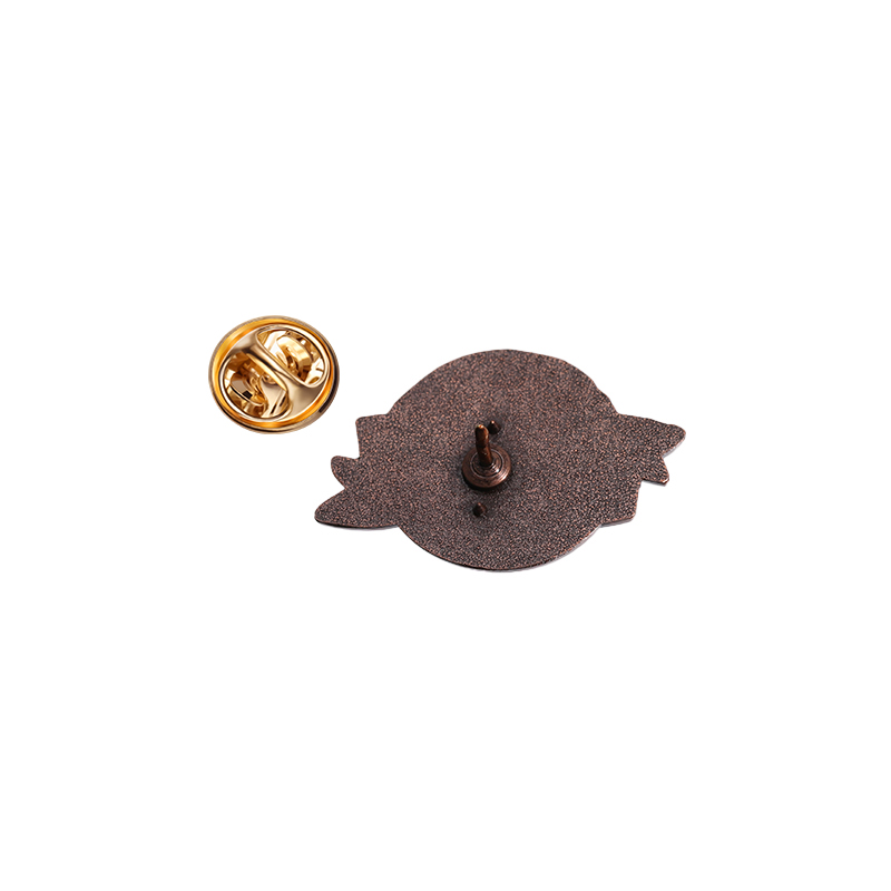 JW,ORG Banner Earth Enamel Pin - Vintage Fashion Org のレビューと価格