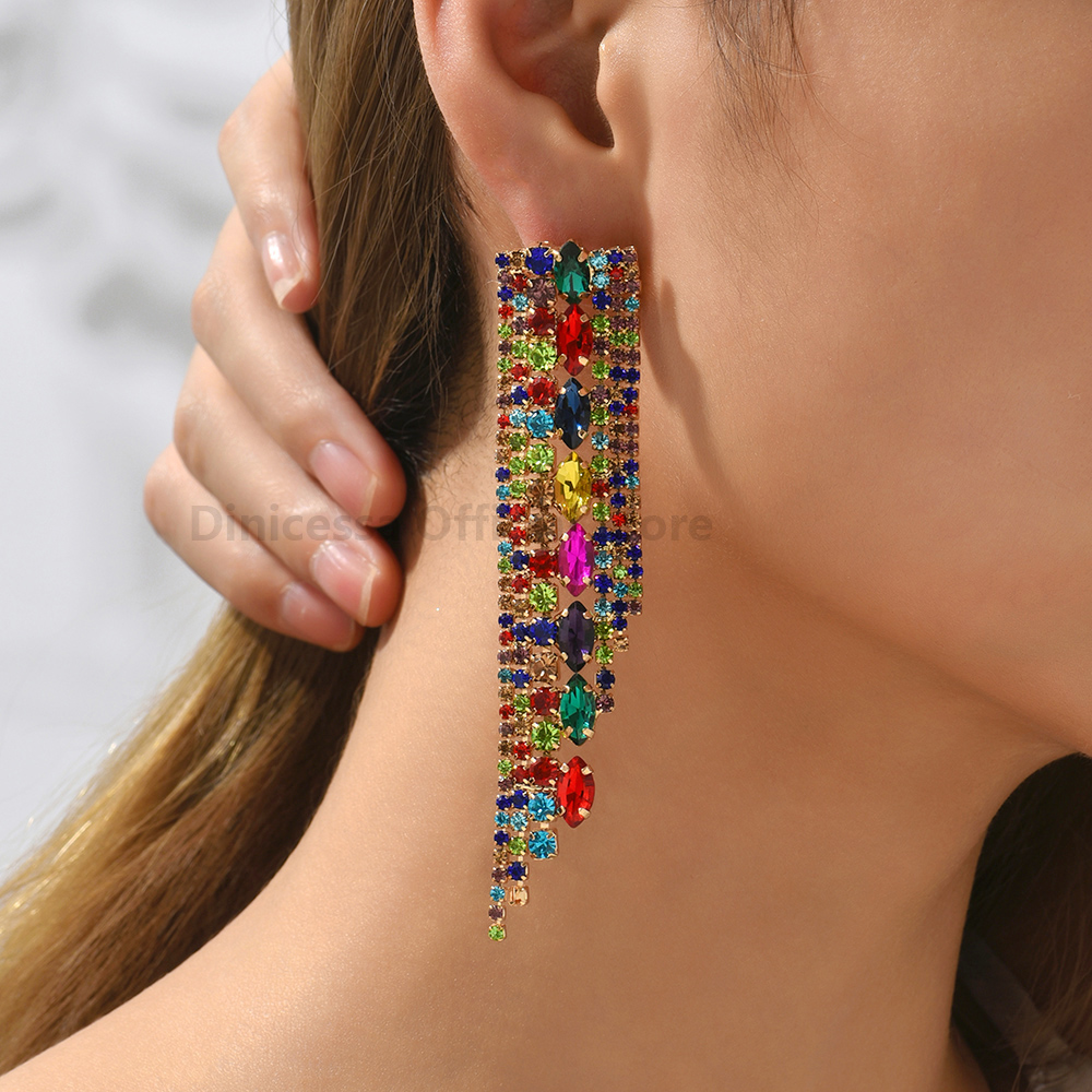 Luxury Brand Geometric Tassel  - Vintage Fashion Jewelry Brands のレビューと価格