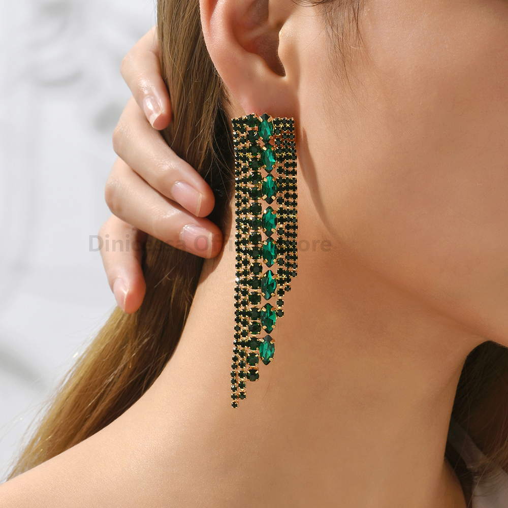 Luxury Brand Geometric Tassel  - Vintage Fashion Jewelry Brands のレビューと価格