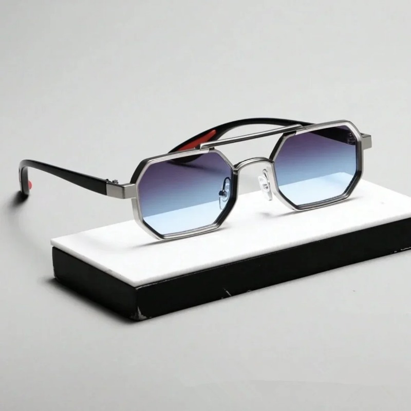 Vintage Square Sunglasses for  - Vintage Fashion Style Men のレビューと価格