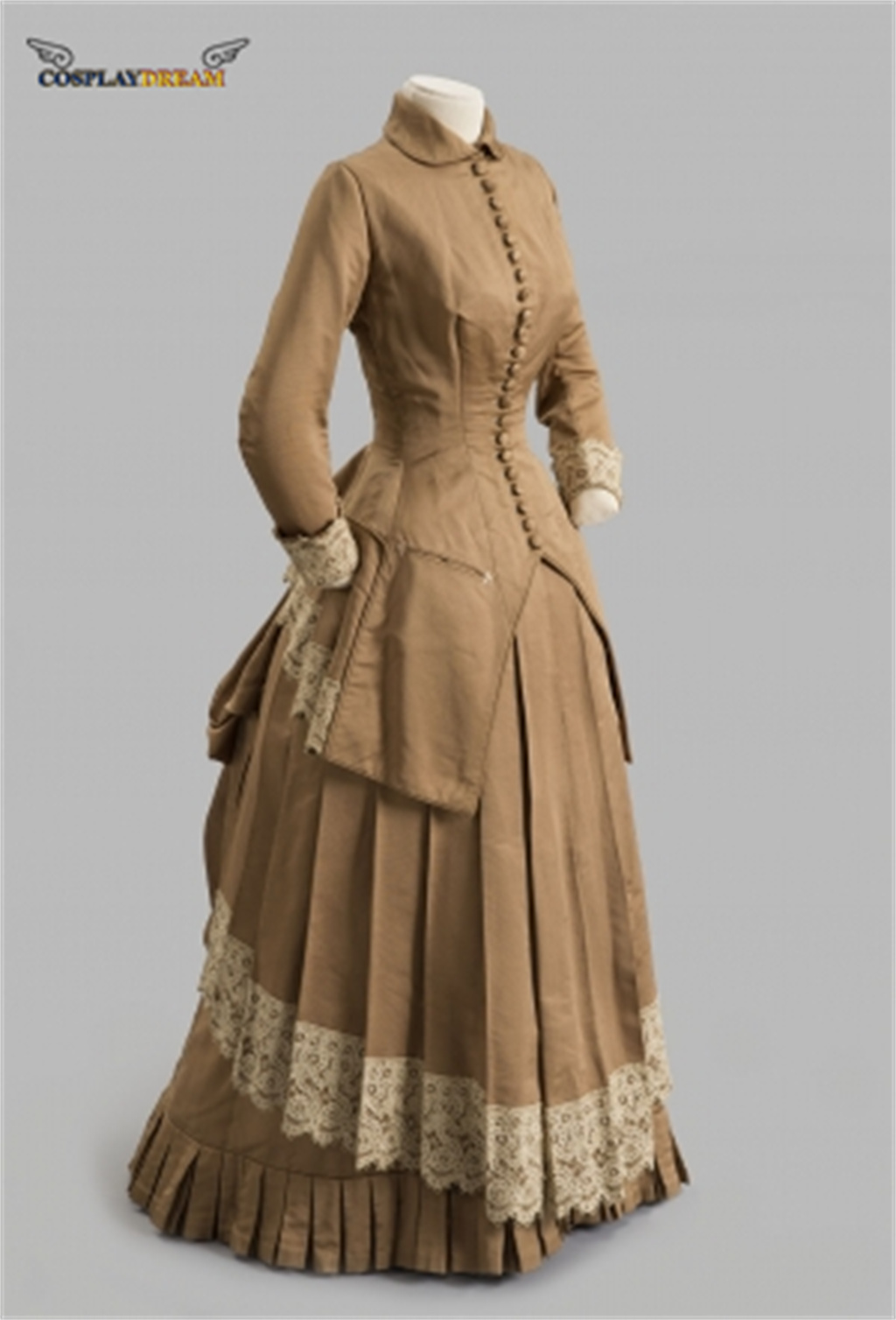 19th Century Fashion dress Vic - Vintage Fashion Dresses のレビューと価格