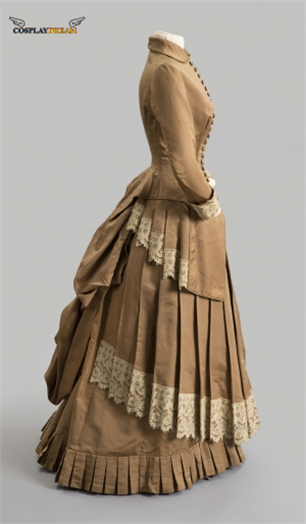19th Century Fashion dress Vic - Vintage Fashion Dresses のレビューと価格