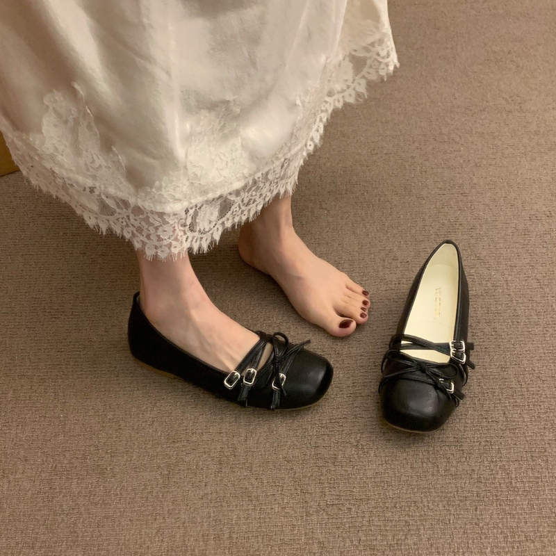 Women Ballet Flats Comfortable - Vintage Fashion Dresses のレビューと価格