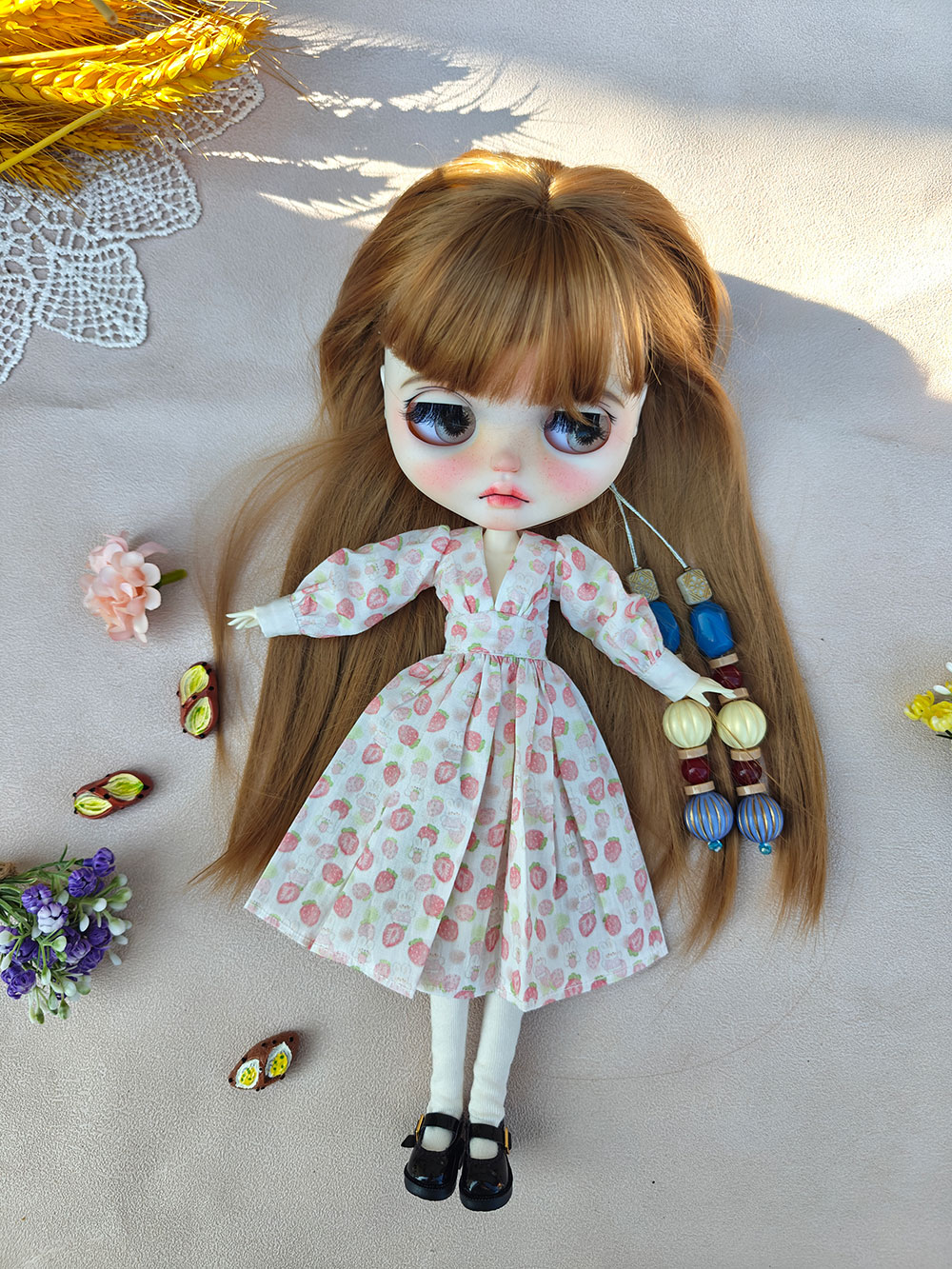 NEW blythe dolls clothes  Vint - Vintage Fashion Doll のレビューと価格