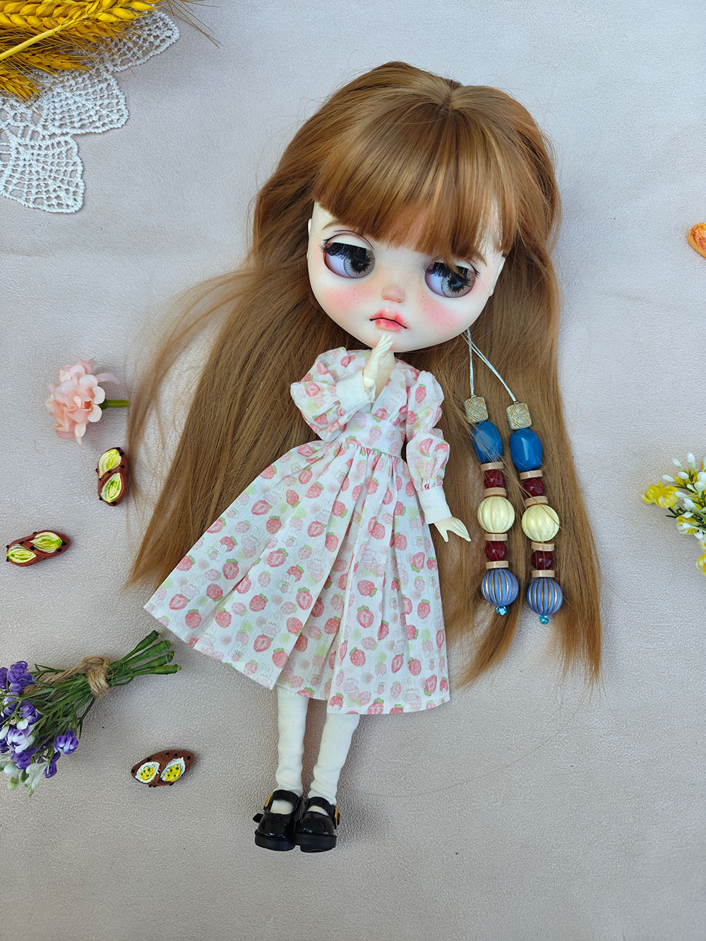 NEW blythe dolls clothes  Vint - Vintage Fashion Doll のレビューと価格