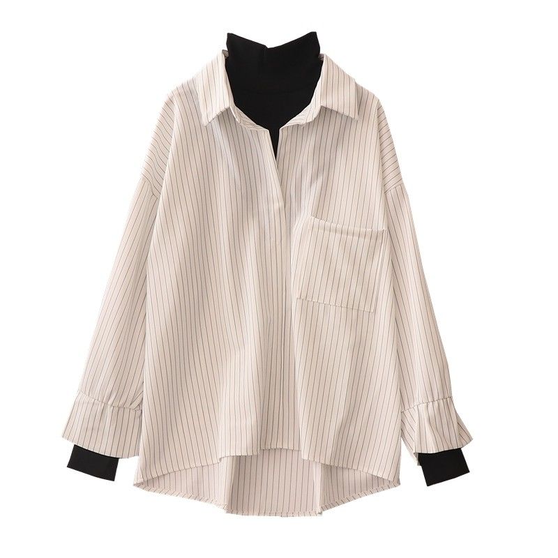 Long Sleeve Shirts Women New D - Vintage Fashion Hong Kong のレビューと価格