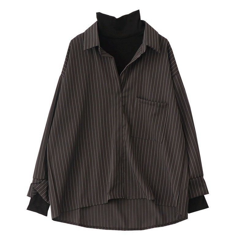 Long Sleeve Shirts Women New D - Vintage Fashion Hong Kong のレビューと価格