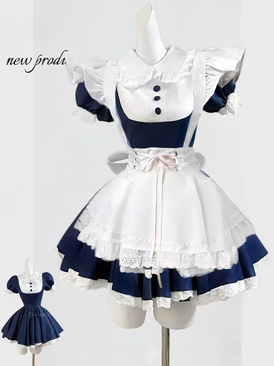 Gothic Black Lolita 3 Piece Dr - Vintage Fashion Pieces のレビューと価格
