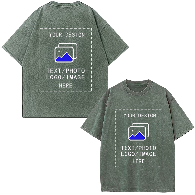 Men's Customized T-Shirt 100%  - Vintage Fashion Style Men のレビューと価格