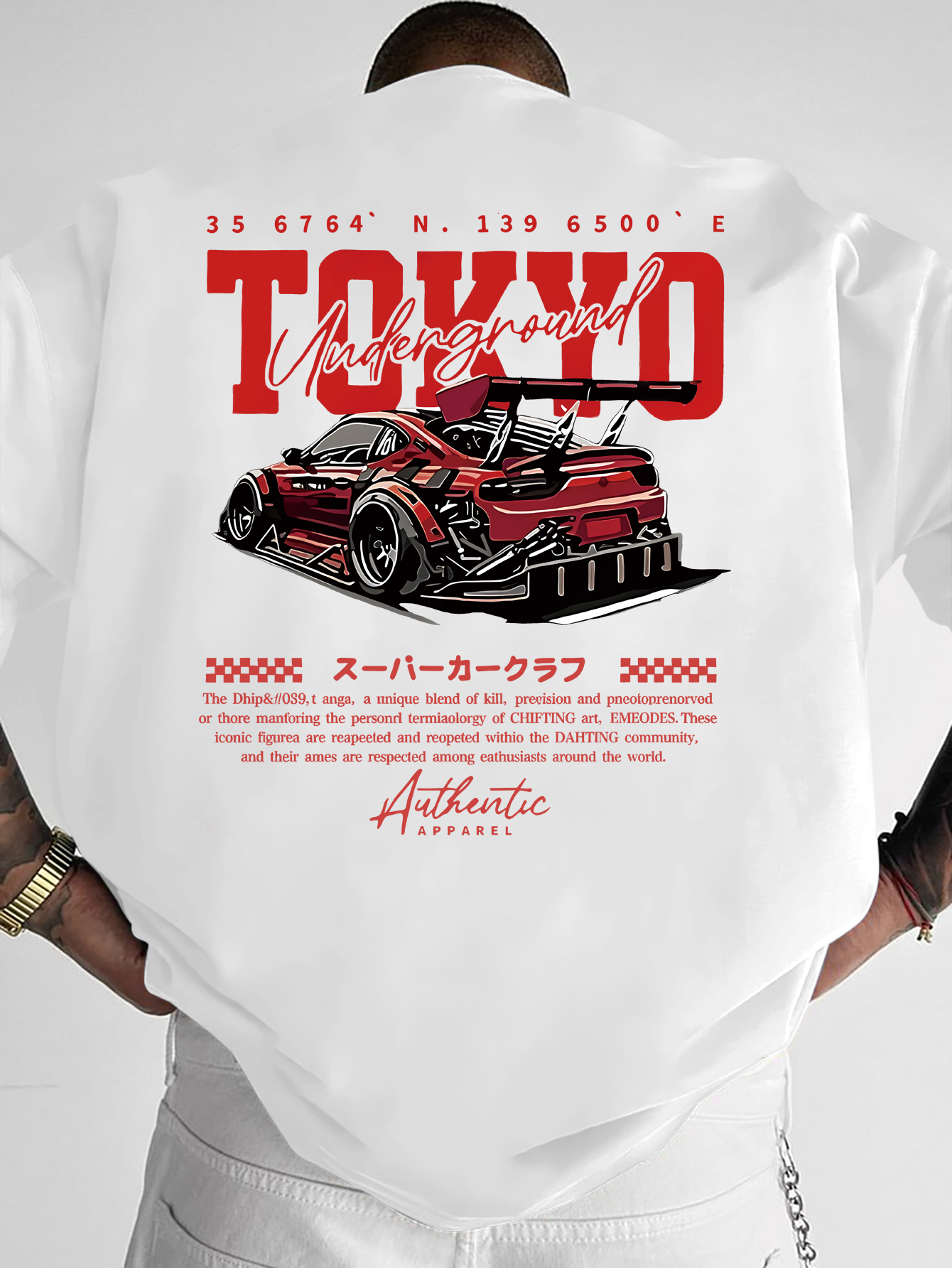 Vintage Tokyo Drift Car Coordi - Vintage Fashion Tokyo のレビューと価格