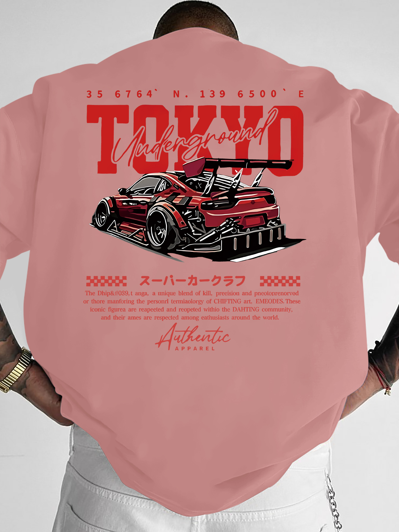 Vintage Tokyo Drift Car Coordi - Vintage Fashion Tokyo のレビューと価格