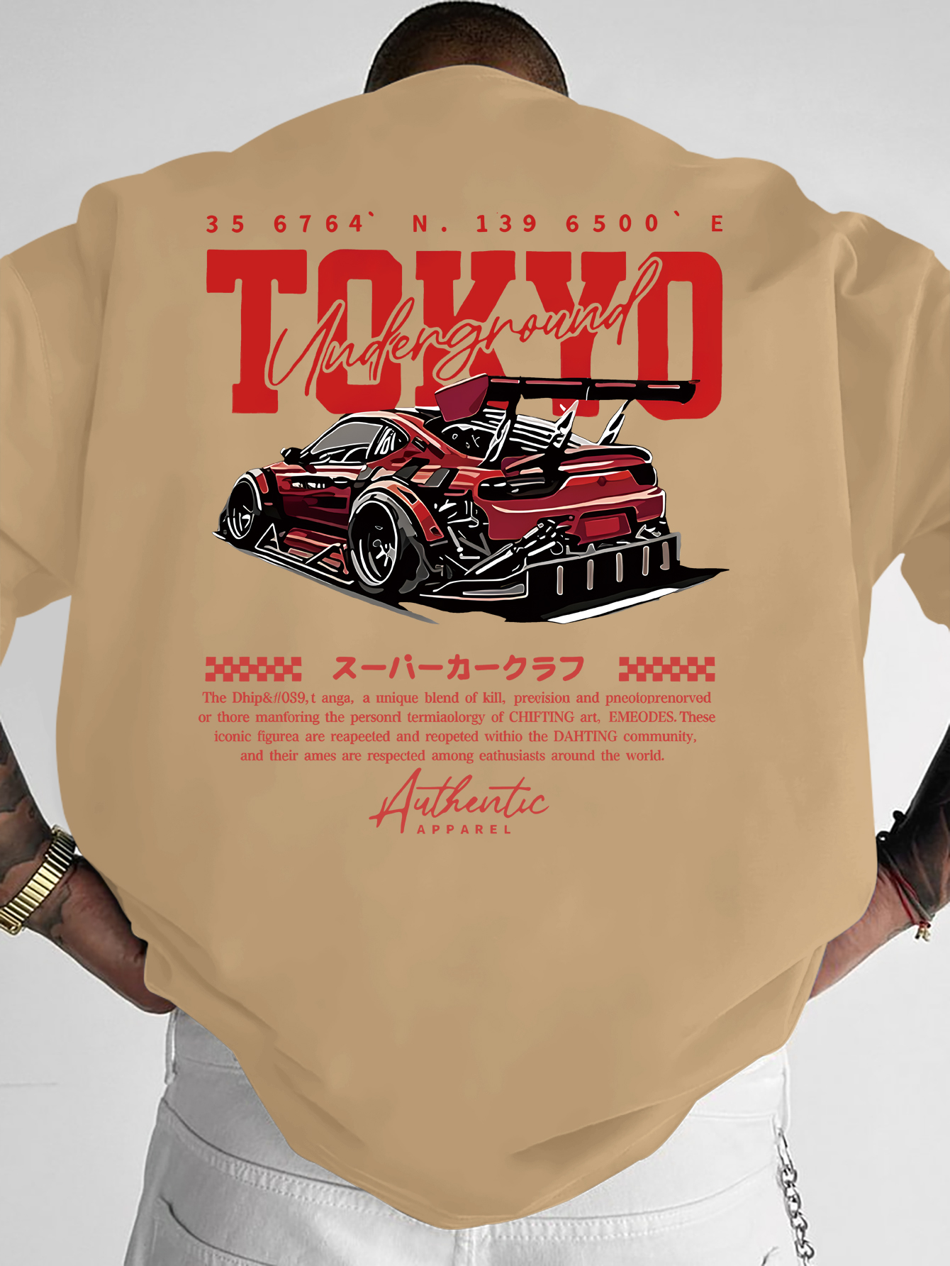 Vintage Tokyo Drift Car Coordi - Vintage Fashion Tokyo のレビューと価格