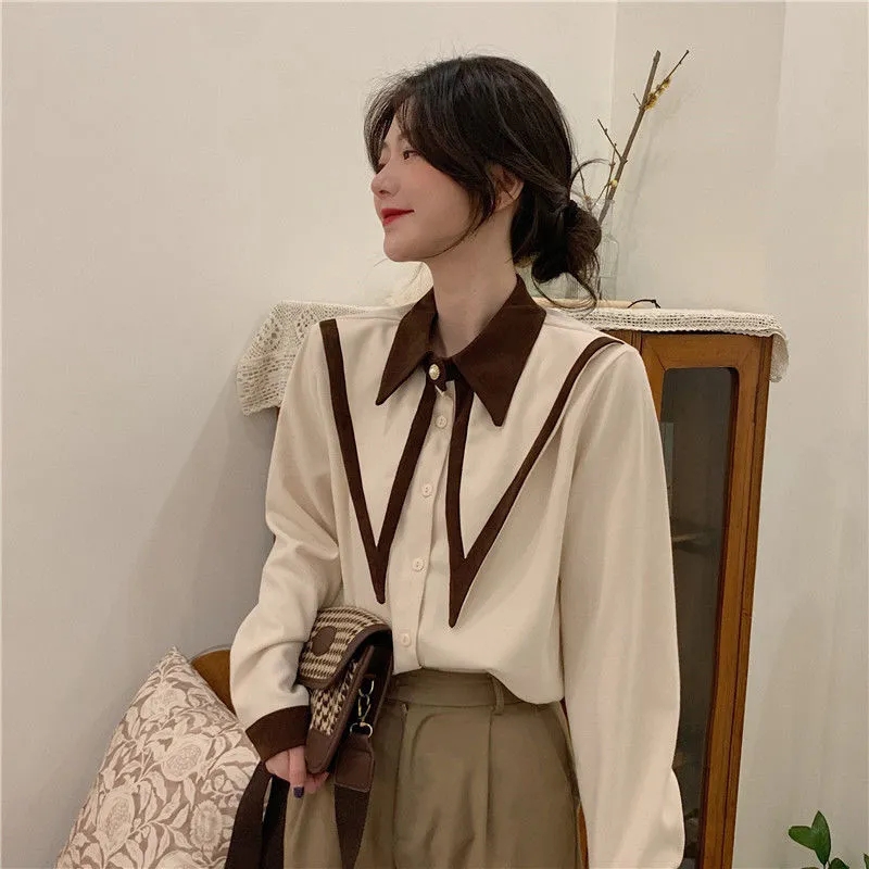 Women's Spring Autumn Korean S - Vintage Fashion Hong Kong のレビューと価格