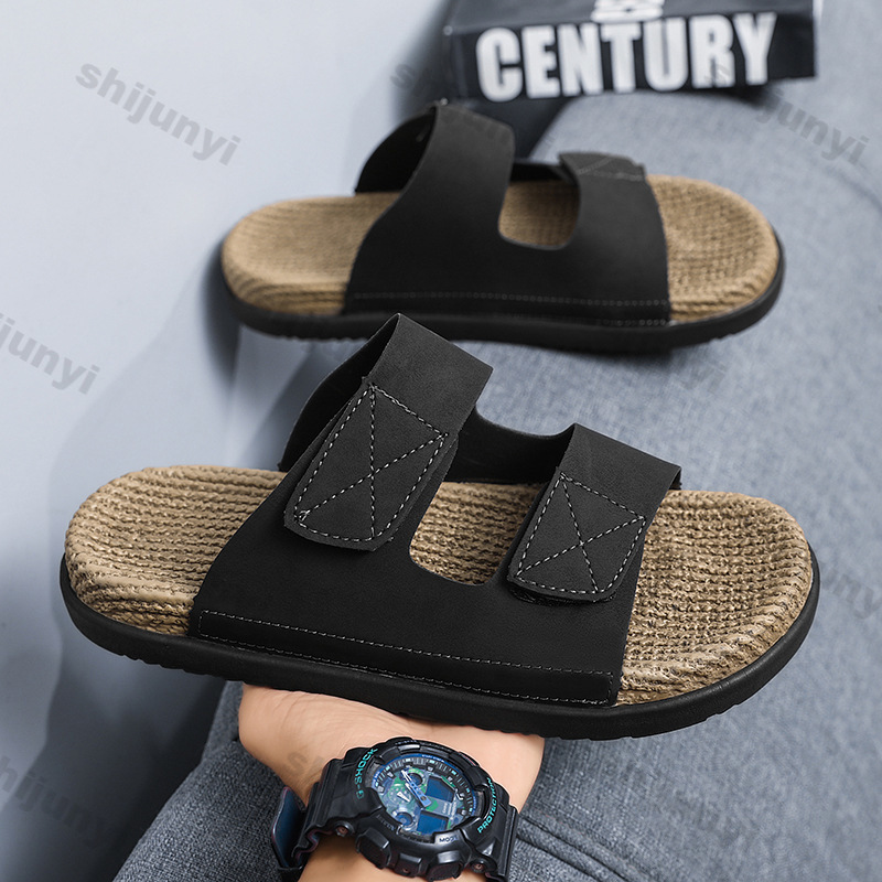 Men's One Word Slippers 2025 N - Vintage Fashion For Men のレビューと価格