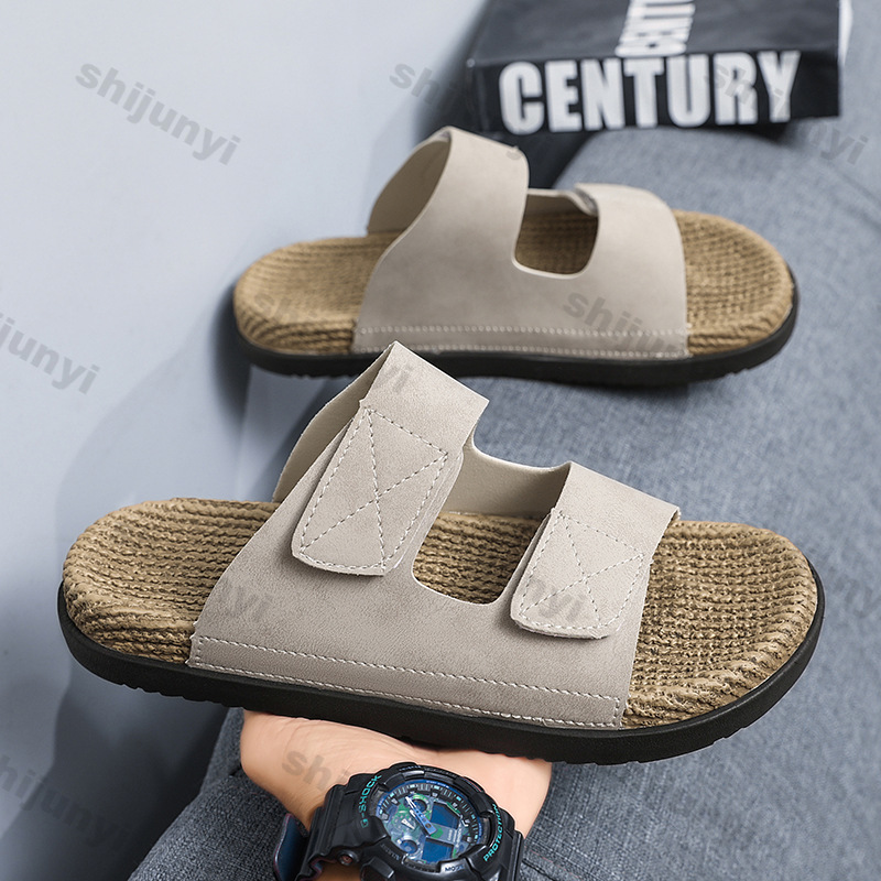 Men's One Word Slippers 2025 N - Vintage Fashion For Men のレビューと価格