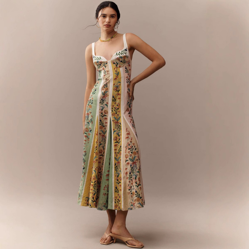 Fashion Elegant Women Sleevele - Vintage Fashion Women Dresses のレビューと価格
