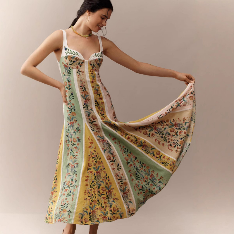 Fashion Elegant Women Sleevele - Vintage Fashion Women Dresses のレビューと価格