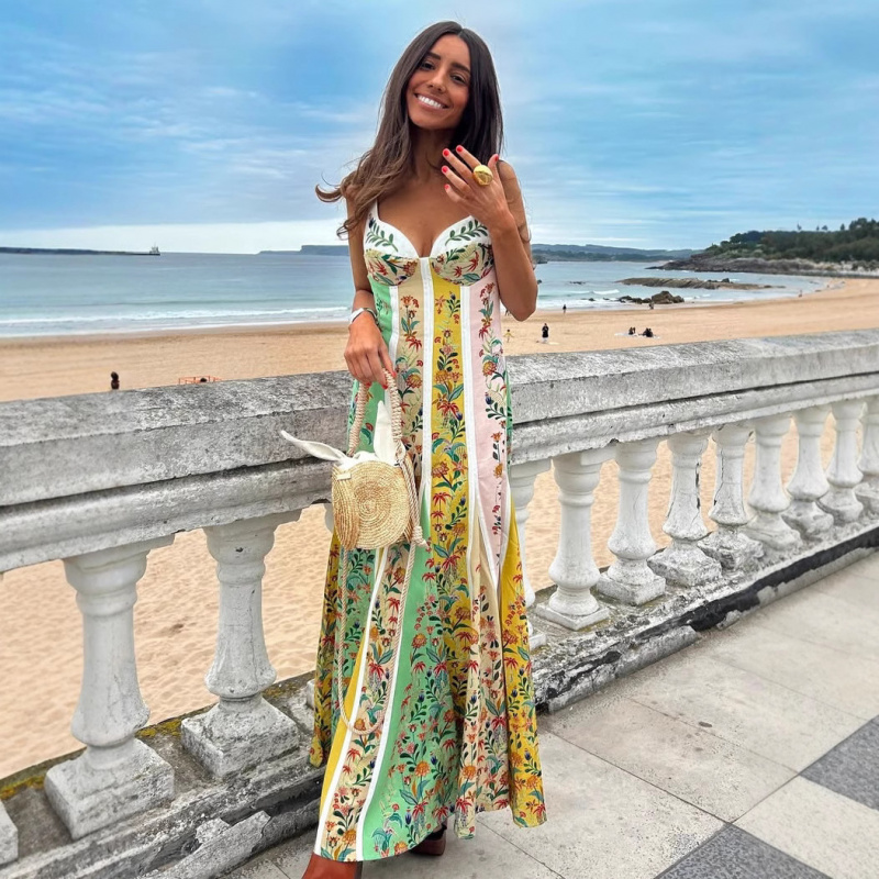 Fashion Elegant Women Sleevele - Vintage Fashion Women Dresses のレビューと価格