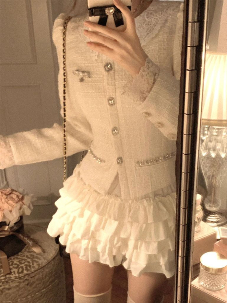 New Autumn French Elegant Fash - Vintage Fashion Pieces のレビューと価格
