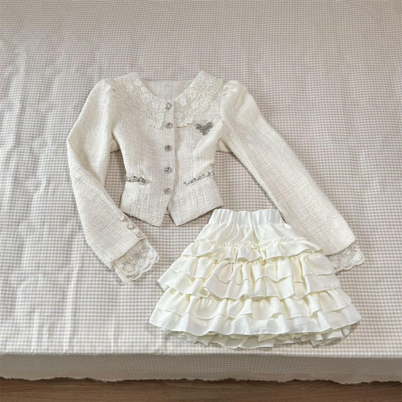 New Autumn French Elegant Fash - Vintage Fashion Pieces のレビューと価格