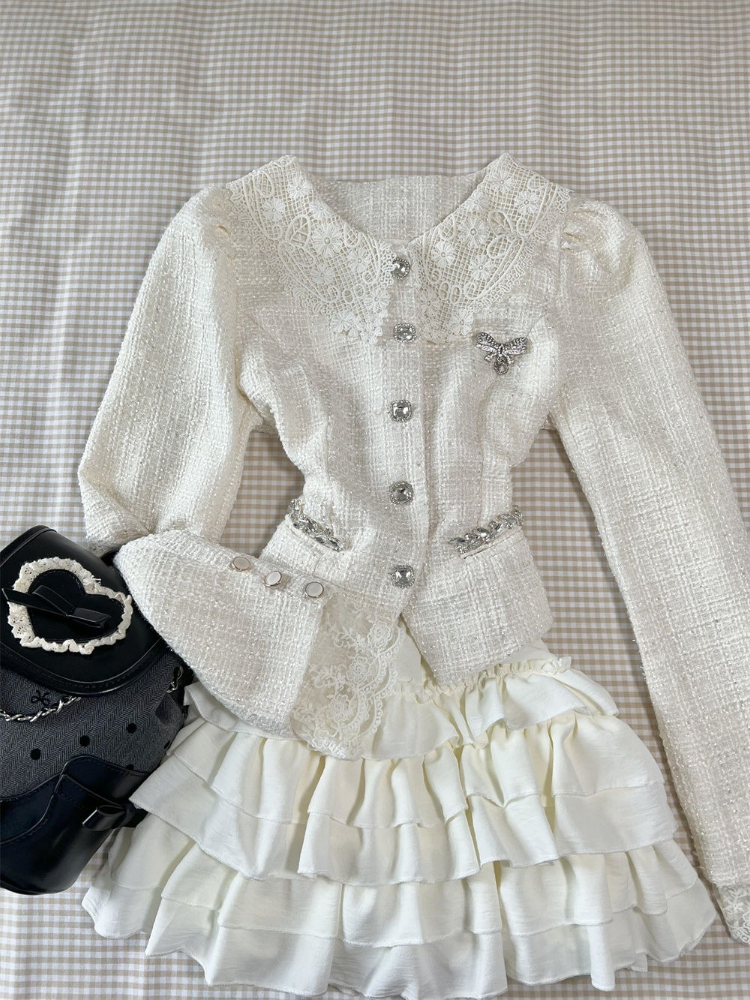New Autumn French Elegant Fash - Vintage Fashion Pieces のレビューと価格