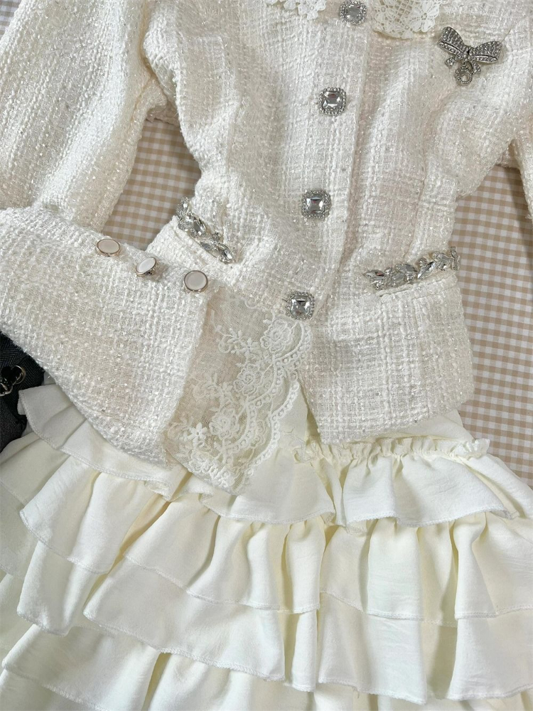 New Autumn French Elegant Fash - Vintage Fashion Pieces のレビューと価格