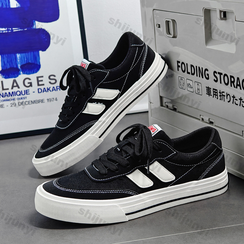 Men Canvas Shoes Summer Breath - Vintage Fashion For Men のレビューと価格