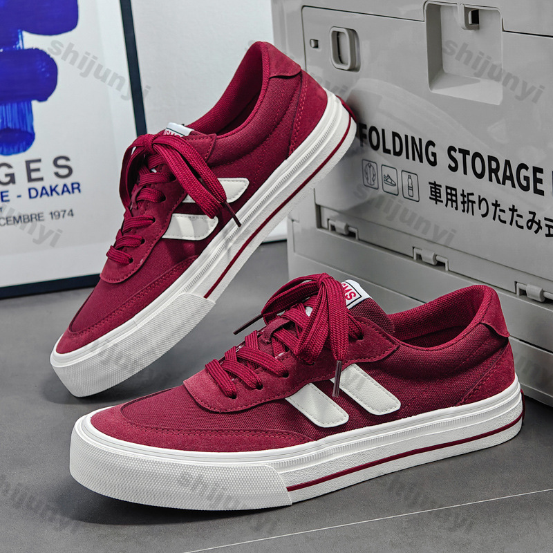 Men Canvas Shoes Summer Breath - Vintage Fashion For Men のレビューと価格