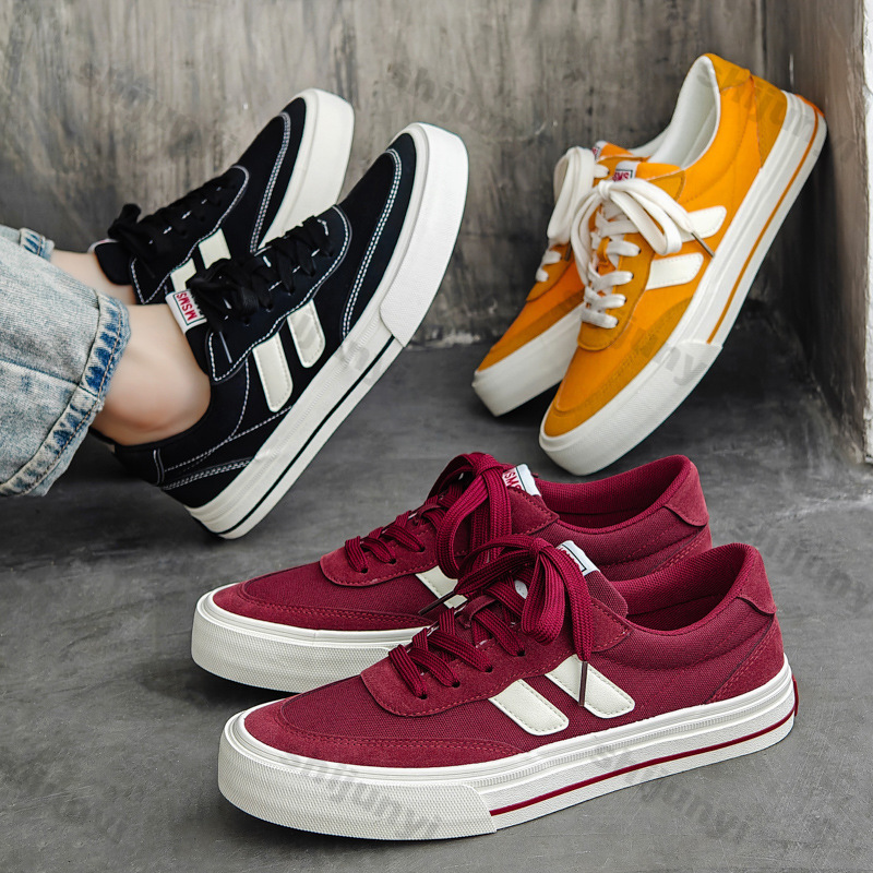 Men Canvas Shoes Summer Breath - Vintage Fashion For Men のレビューと価格