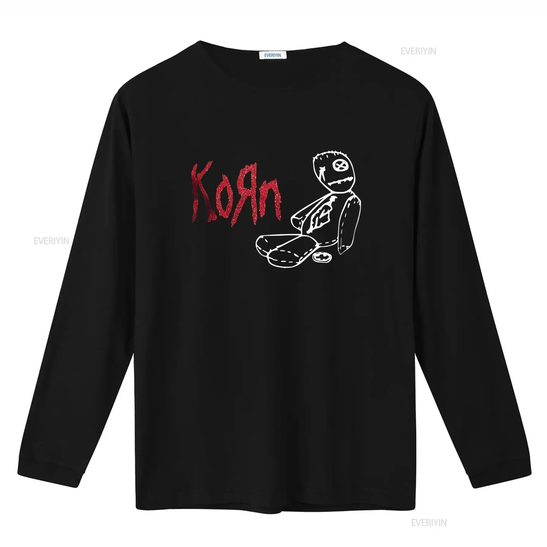 Korn Red Glitter Baby T Shirt  - Vintage Fashion Doll のレビューと価格