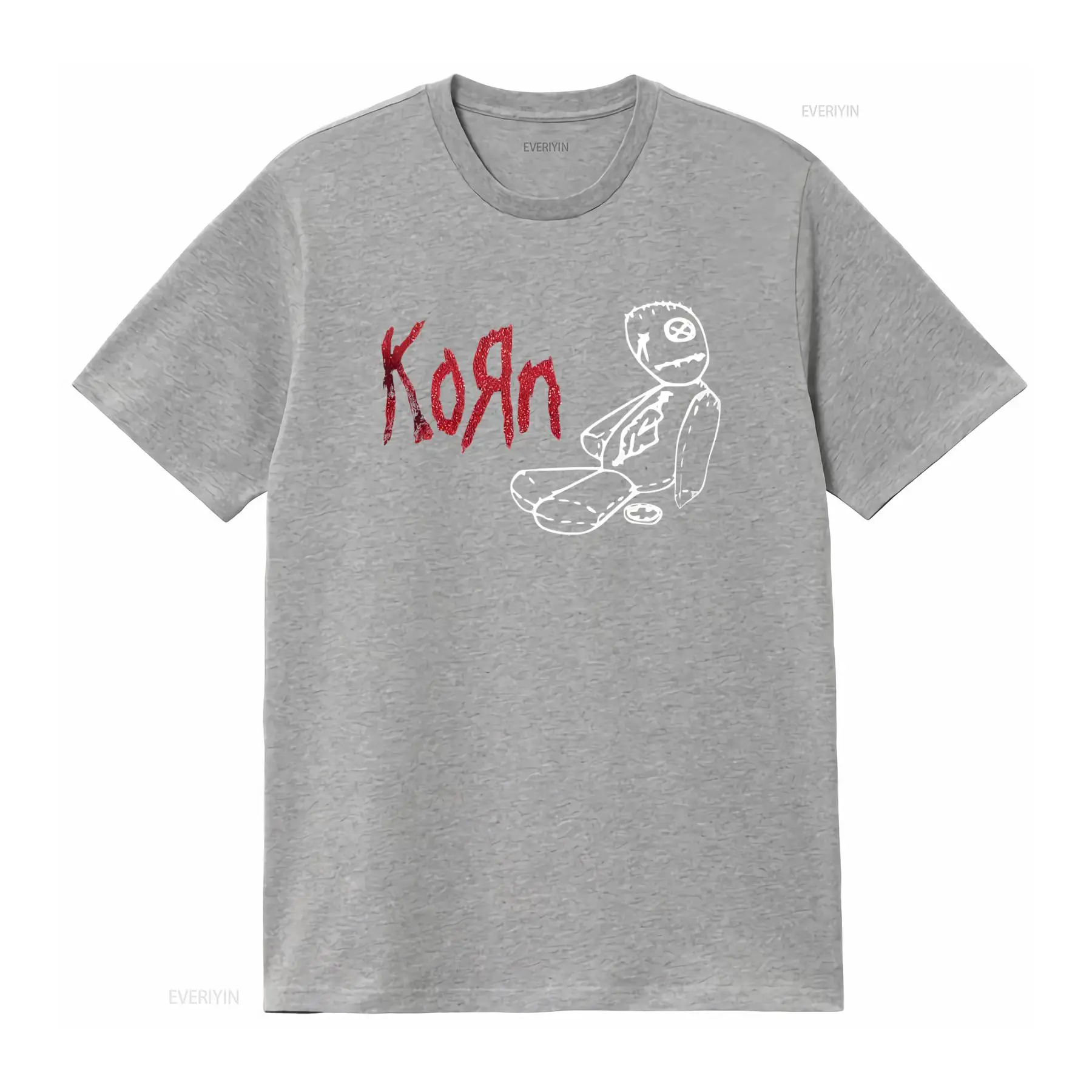 Korn Red Glitter Baby T Shirt  - Vintage Fashion Doll のレビューと価格