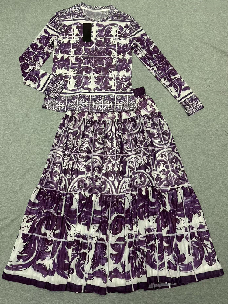 Retro blue-and-white porcelain - Vintage Fashion Pieces のレビューと価格