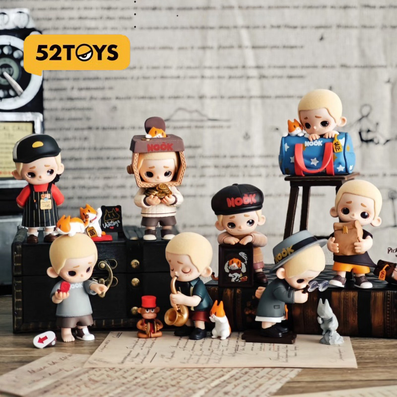 52toys Nook Vintage Store Seri - Vintage Fashion Doll のレビューと価格