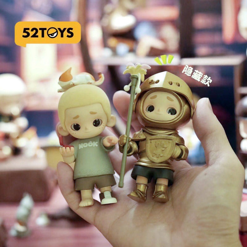 52toys Nook Vintage Store Seri - Vintage Fashion Doll のレビューと価格