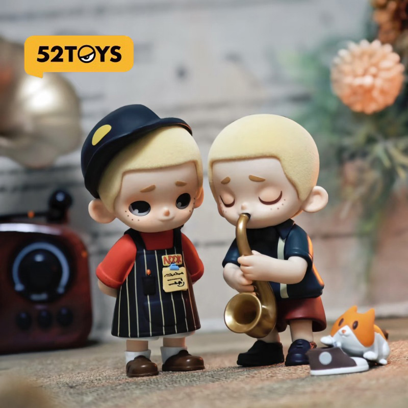 52toys Nook Vintage Store Seri - Vintage Fashion Doll のレビューと価格