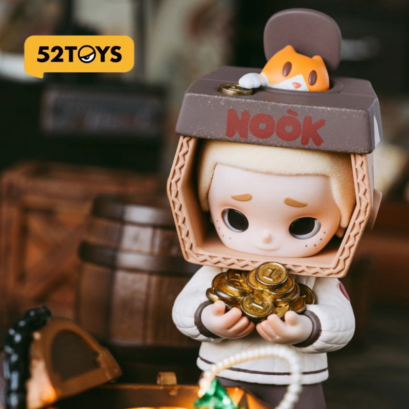 52toys Nook Vintage Store Seri - Vintage Fashion Doll のレビューと価格