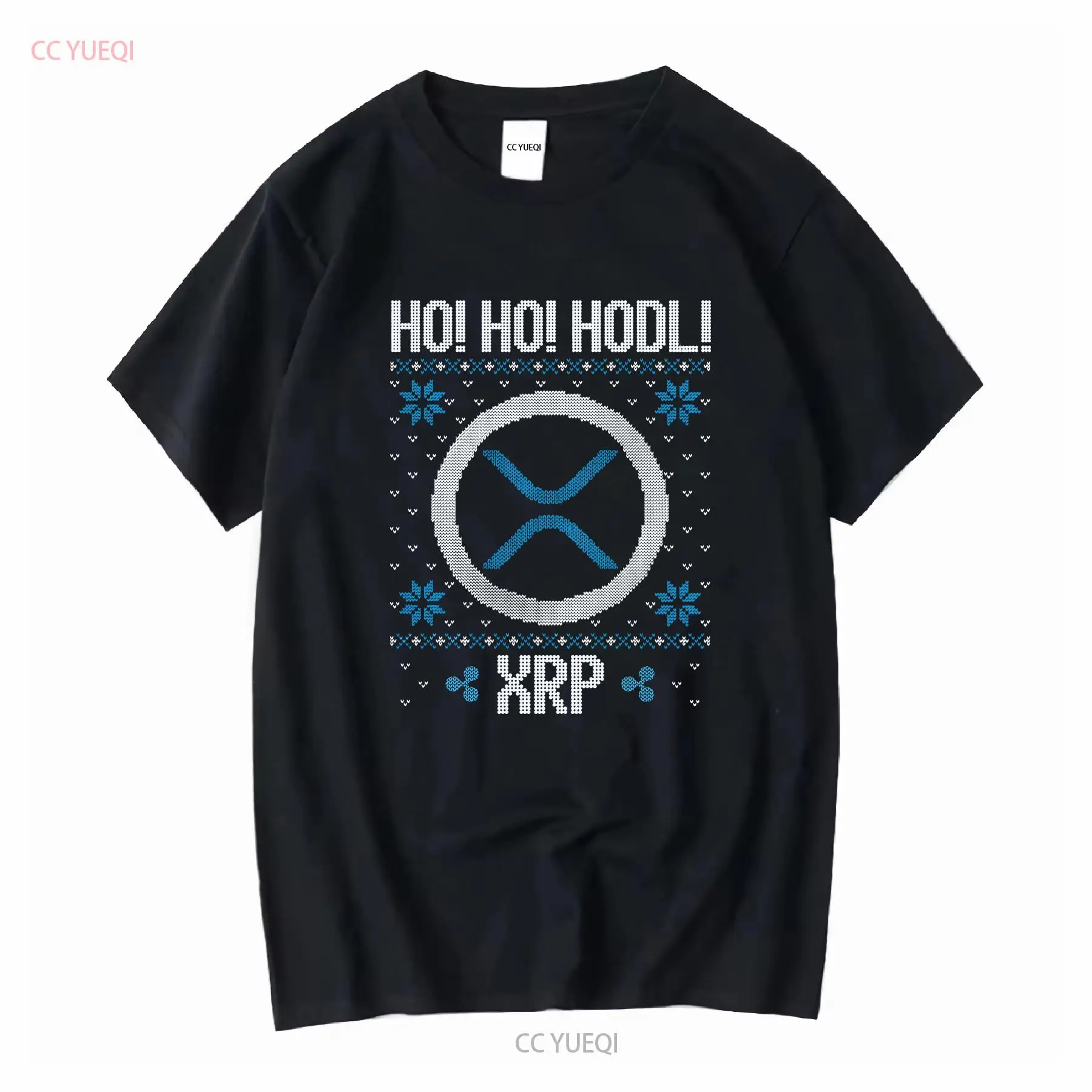 XRP Christmas T Shirt Ho Hodl  - Vintage Fashion Patterns のレビューと価格