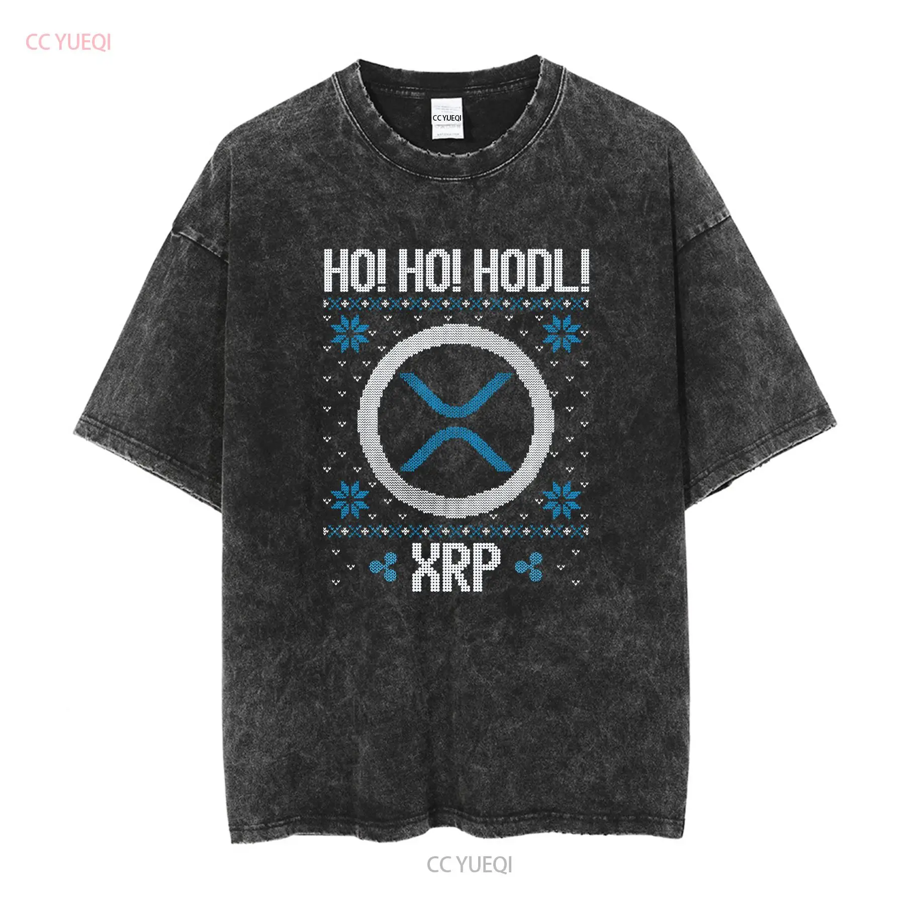 XRP Christmas T Shirt Ho Hodl  - Vintage Fashion Patterns のレビューと価格