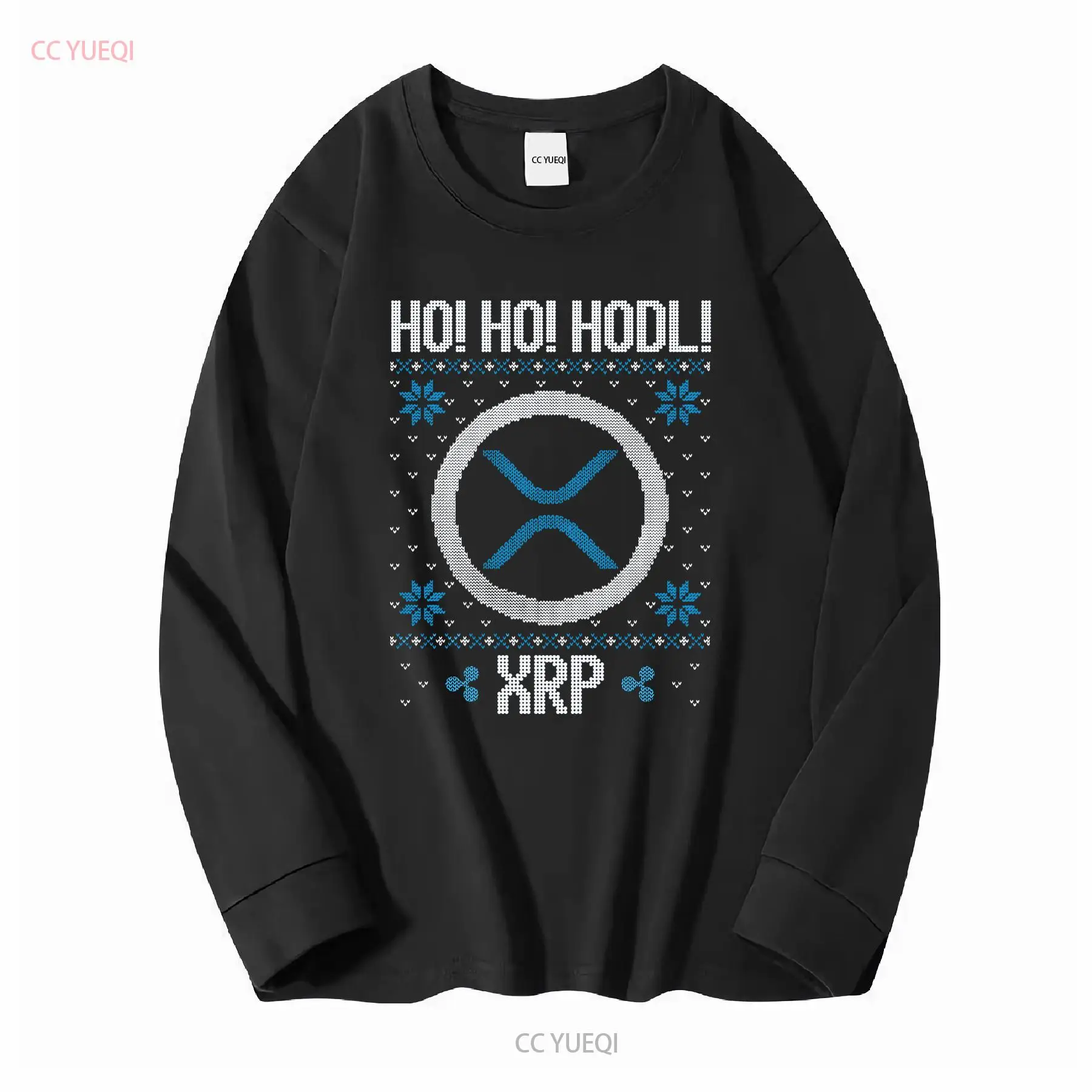 XRP Christmas T Shirt Ho Hodl  - Vintage Fashion Patterns のレビューと価格