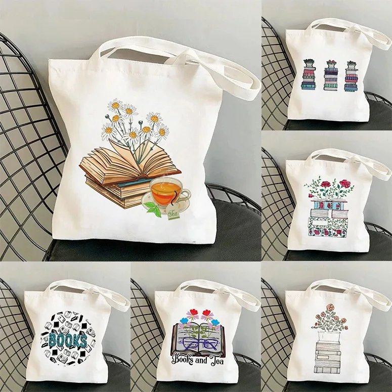 Book Floral Pattern Canvas Tot - Vintage Fashion Patterns のレビューと価格