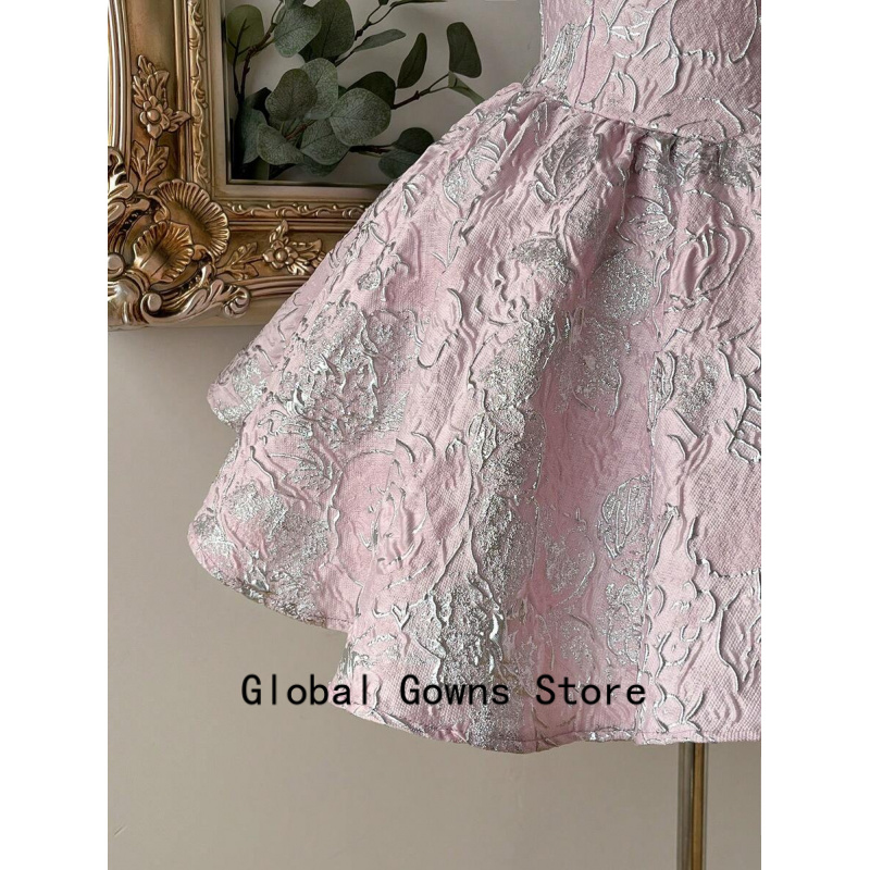 Pink Vintage Halter Prom Dress - Vintage Fashion Hong Kong のレビューと価格