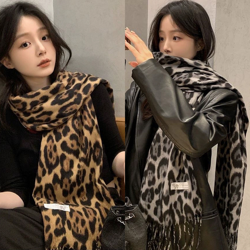 2025 New Retro Silk Leopard Pa - Vintage Fashion Patterns のレビューと価格