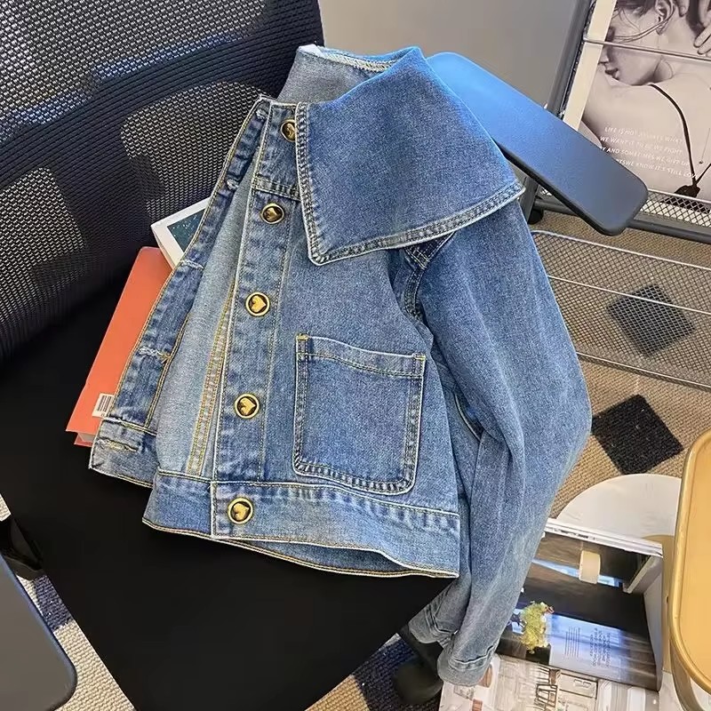 Fashion Doll Collar Denim Jack - Vintage Fashion Doll のレビューと価格