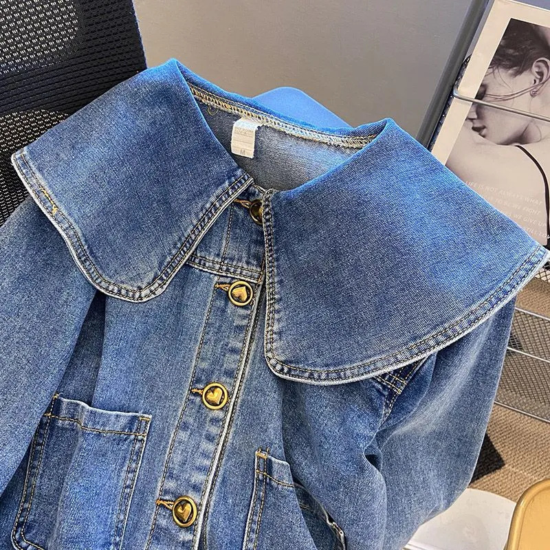 Fashion Doll Collar Denim Jack - Vintage Fashion Doll のレビューと価格