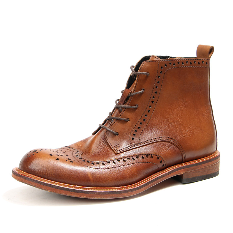 Vintage Mens Ankle Chelsea Boo - Vintage Fashion For Men のレビューと価格