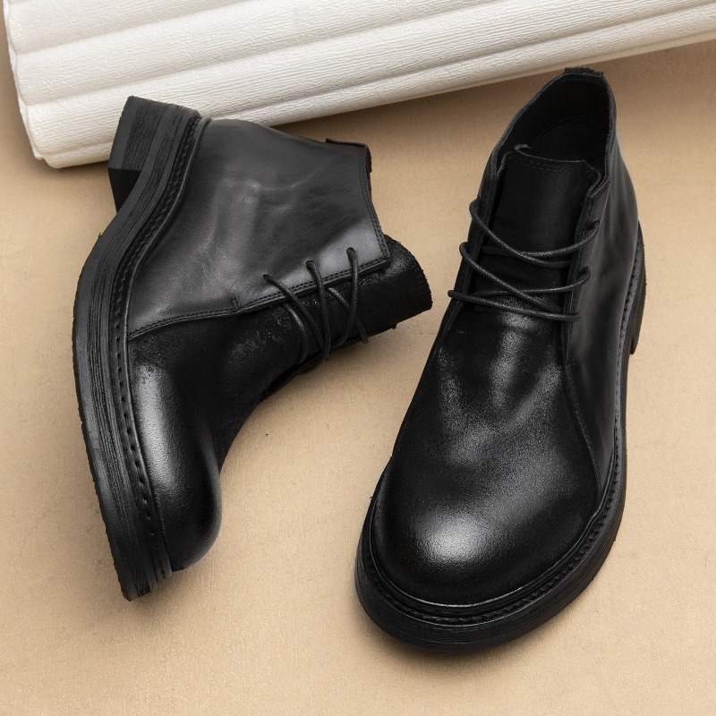 Vintage Mens Genuine Leather B - Vintage Fashion For Men のレビューと価格