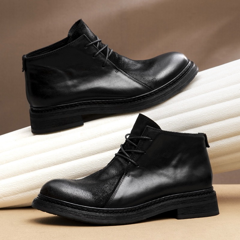 Vintage Mens Genuine Leather B - Vintage Fashion For Men のレビューと価格