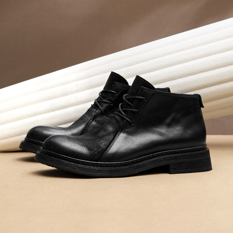 Vintage Mens Genuine Leather B - Vintage Fashion For Men のレビューと価格