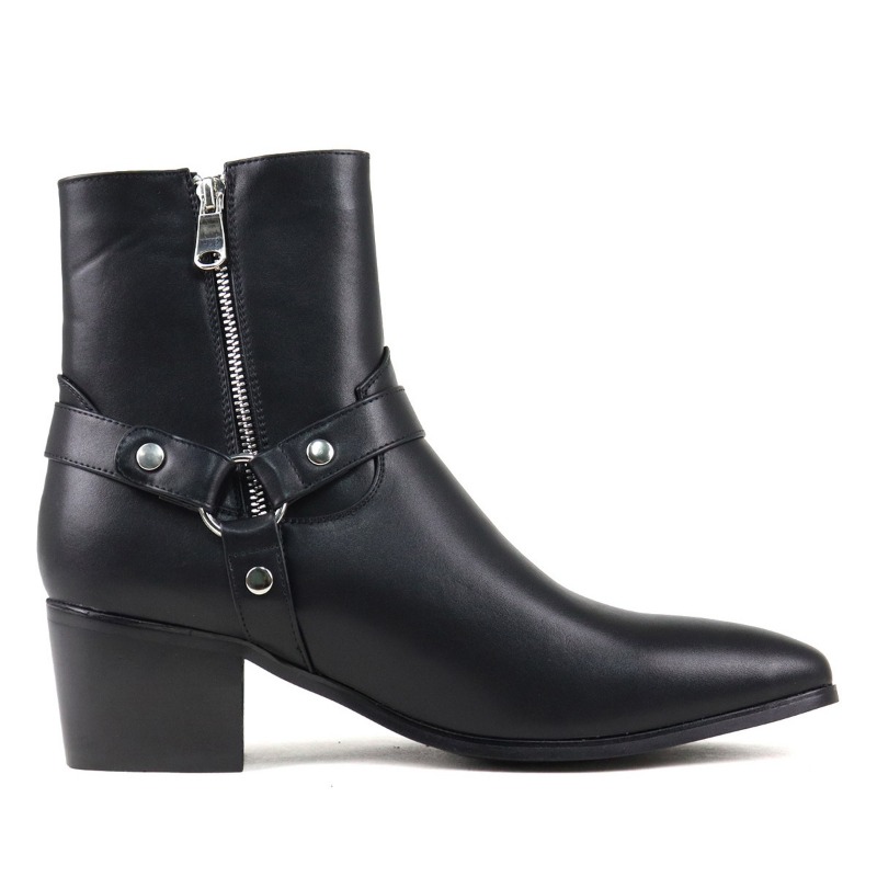 Vintage Mens Chelsea Boots wit - Vintage Fashion For Men のレビューと価格